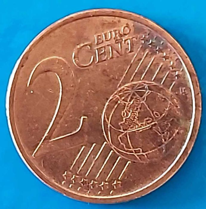 2 Cêntimos de 2018 da França