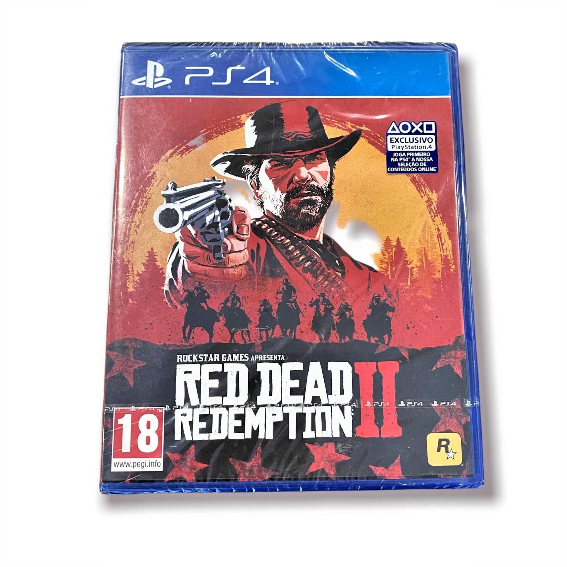 Jogo PS4 Red Dead Redemption 2