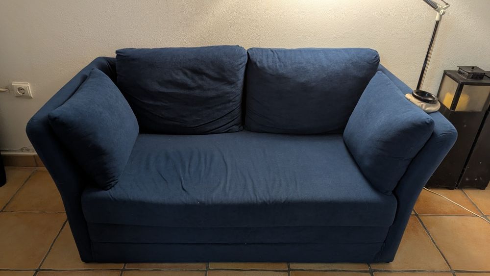 Sofá cama de 2 lugares