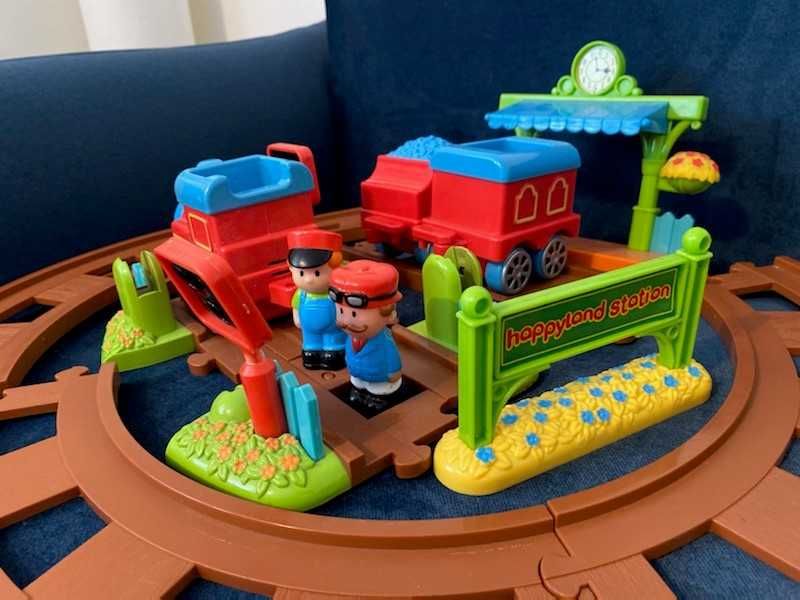 Tory z pociągiem dla najmłodszych