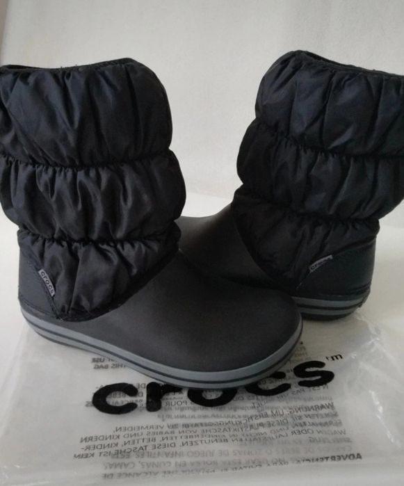 Śniegowce Crocs W8  r. 38-39 nowe
