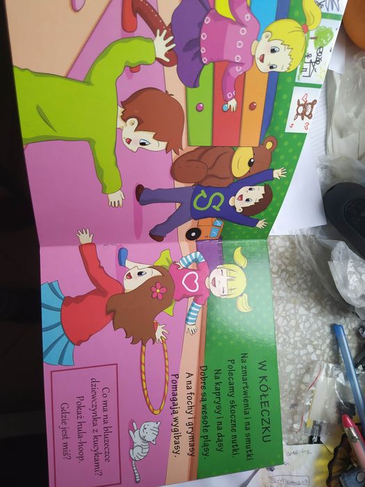 Przedszkole oglądam i znajduję, rozwój dziecka, zabawy