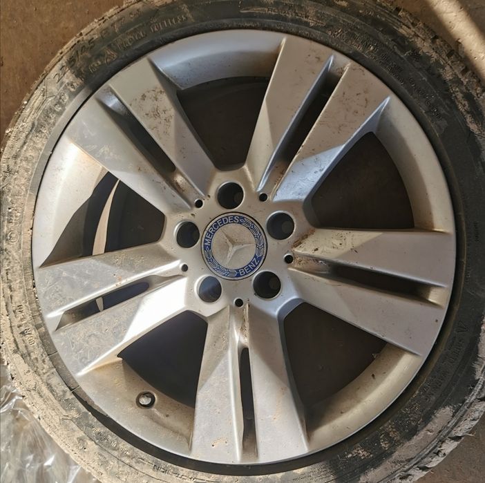 Alufelga w204 Mercedes 401 cklasa 7602 ET47  7.5Jx17  felga koło