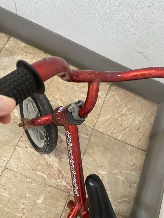 Chicco red bullet