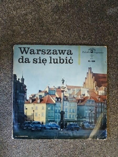 Płyta winylowa Warszawa da się lubić