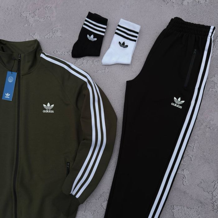 Комплект Adidas кофта -штани
