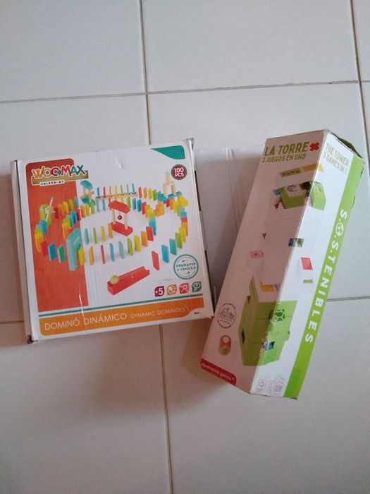 Jogo WooMax: Dominó Dinâmico para criança > 5 anos