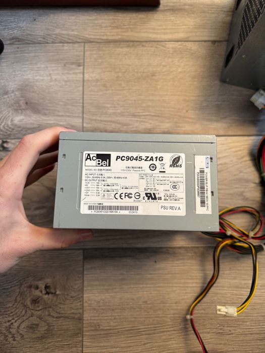 Блок живлення 380W AcBel PC9045-ZA1G