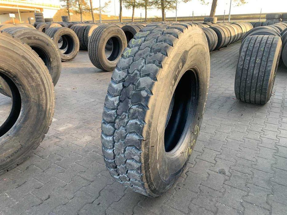 13R22.5 Opona Bieżnikowana TYP GOODYEAR Omnitrac MSD Napęd 16-18mm