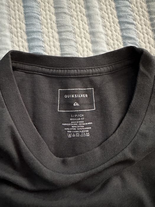 Tshirt Manga Comprida Quicksilver