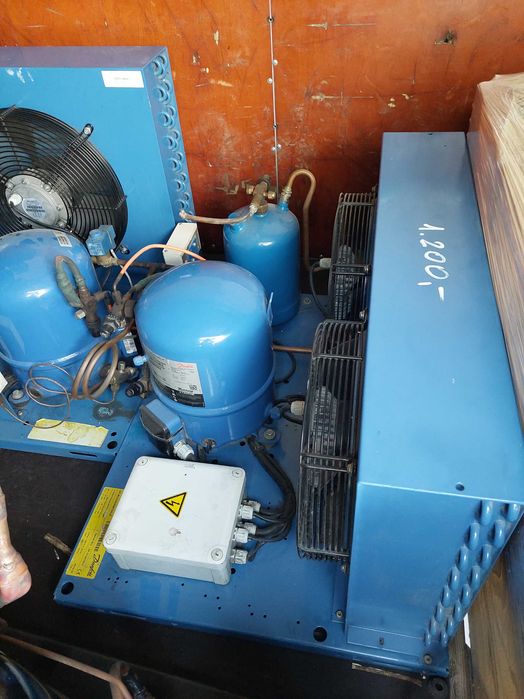 Агрегаты на холодильную камеру