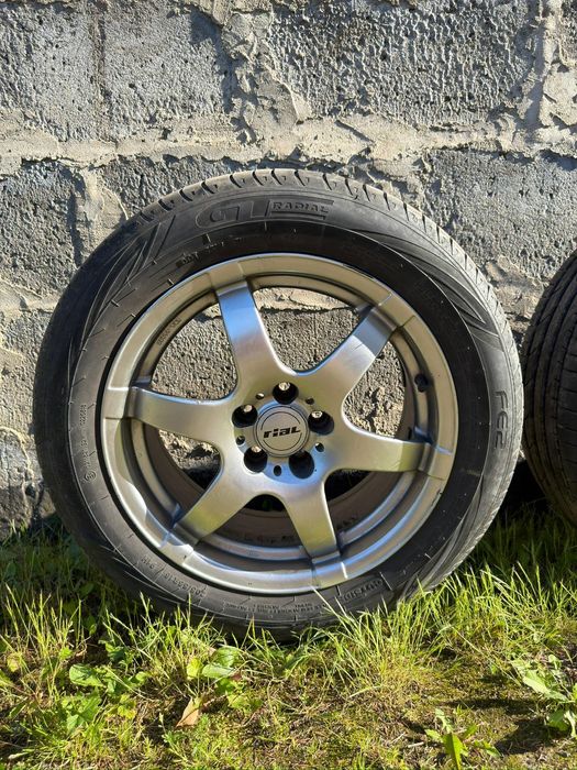 Komplet kół aluminiowych RIAL 16" z oponami letnimi – 4 szt