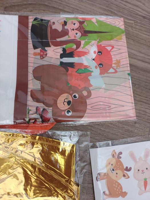 Balony zestaw urodzinowy jesienny