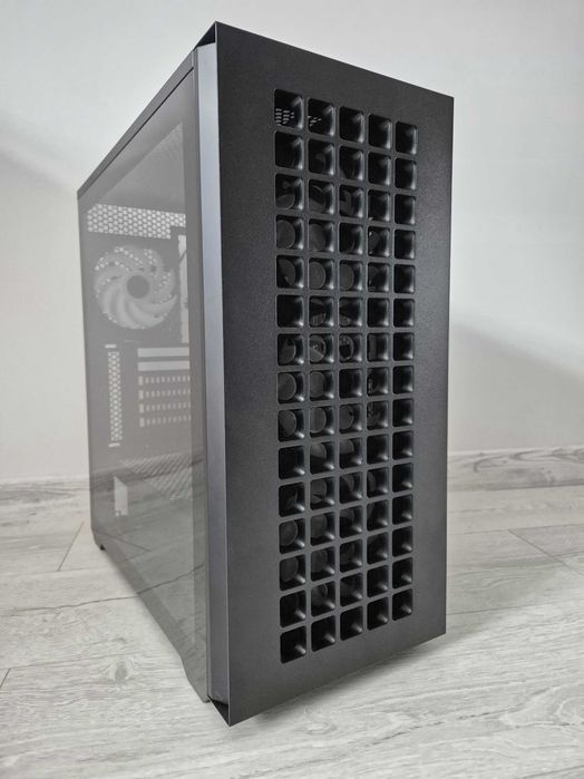 Ціна\якість! Класний mATX корпус з ТОП продувом. 4*120mm A-RGB FAN хаб. Trade-IN