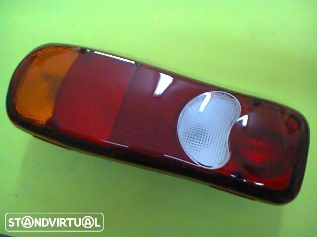 farolins trás novos para as carrinhas Nissan Toyota Mitsubishi isuzu