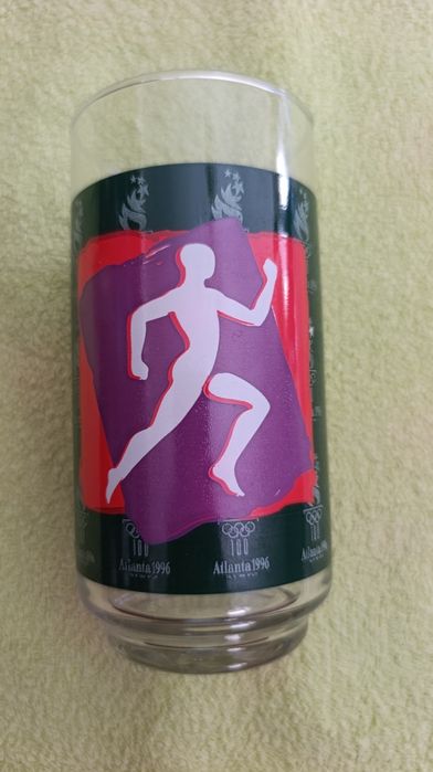 Coleção 4 Copos McDonalds Coca-Cola Jogos Olímpicos Atlanta 1996 (Raros)