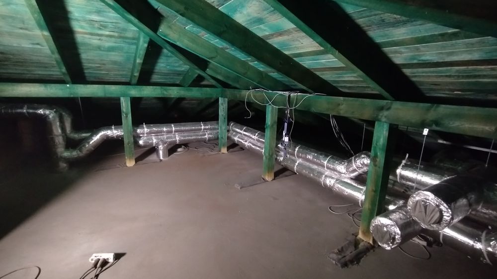 Rekuperacja rekuperator ścienny, centralny