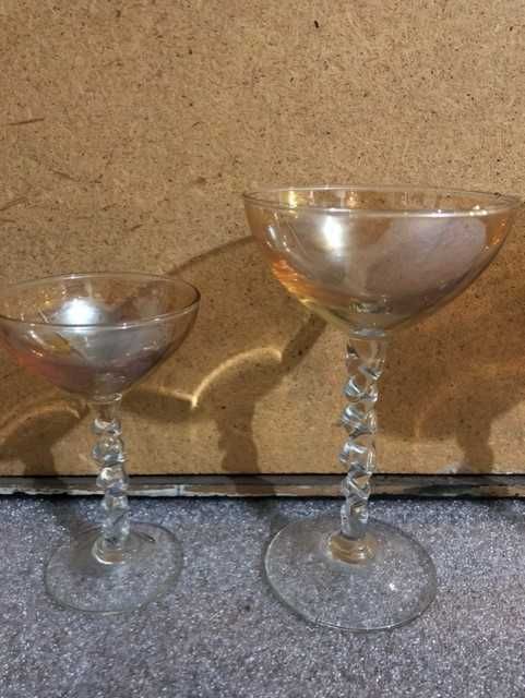 copos antigos casca de cebola