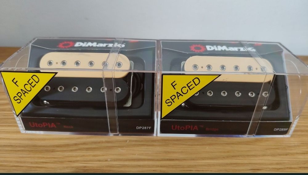 Pickups DiMarzio Utopia  bridge e neck novos