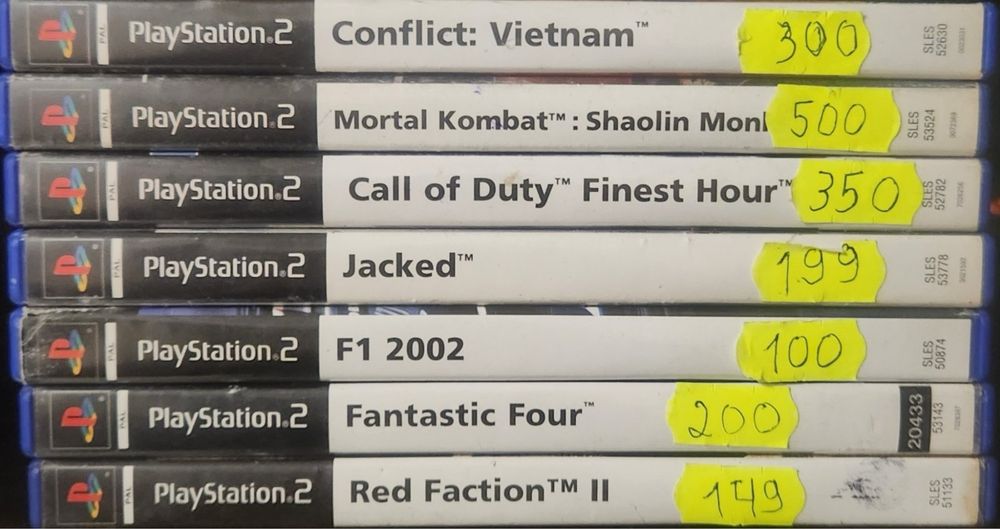 Ігри playstation 4/3/2 Xbox one/360 psp стан дуже хороший ціна за  лот