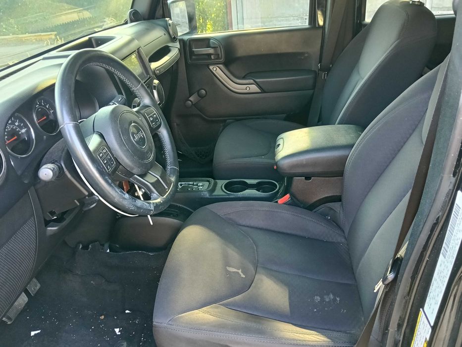 Jeep Wrangler 3.6 2013r