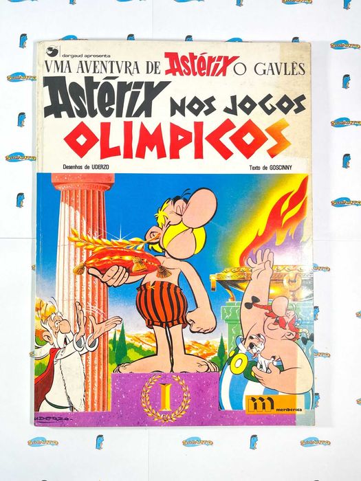 Livro Astérix nos Jogos Olímpicos