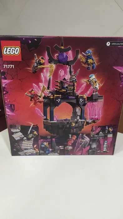 Конструктор LEGO NINJAGO 71768/71769/71770/71771