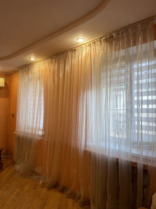 Тюль, занавеска на вікно
