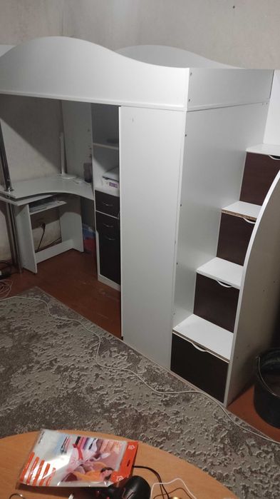 Дитяче ліжко - шафа