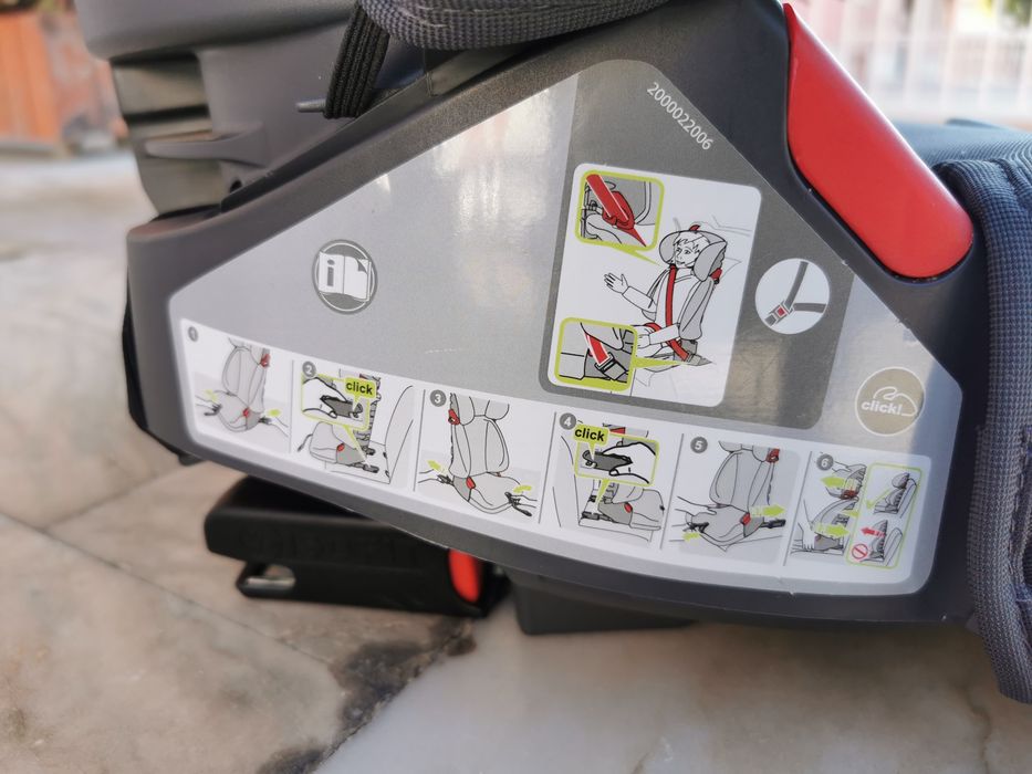 Cadeira Auto Criança 15-36 Kg