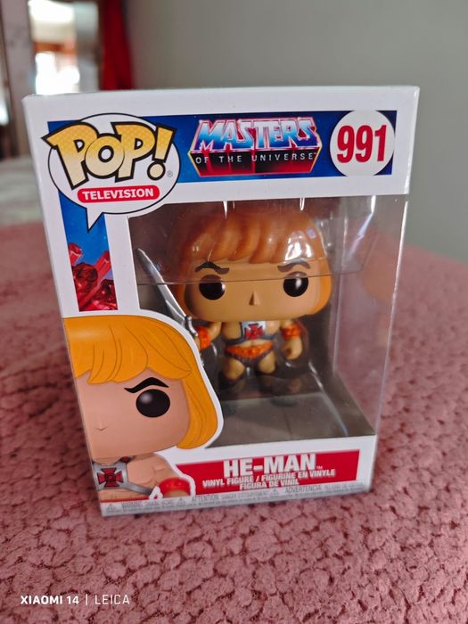 Funko Pop novos.
