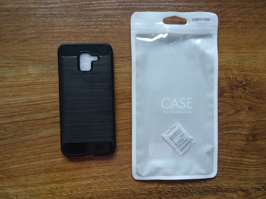 Etui plecki na telefon Samsung Galaxy model J6 2018