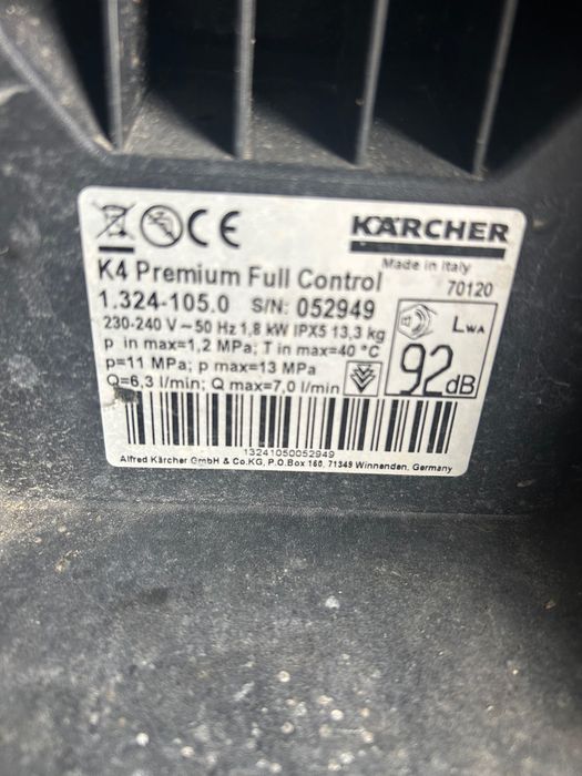 Myjka Karcher K4