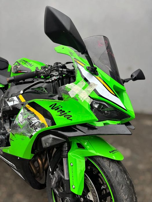 Kawasaki ZX KAWASAKI ZX6-R | 2025R. 6200 KM | Marki • OLX.pl