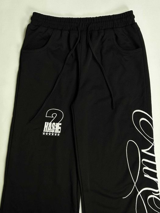 Штани спортивки sweatpants black чорні штаны черные opium S M L