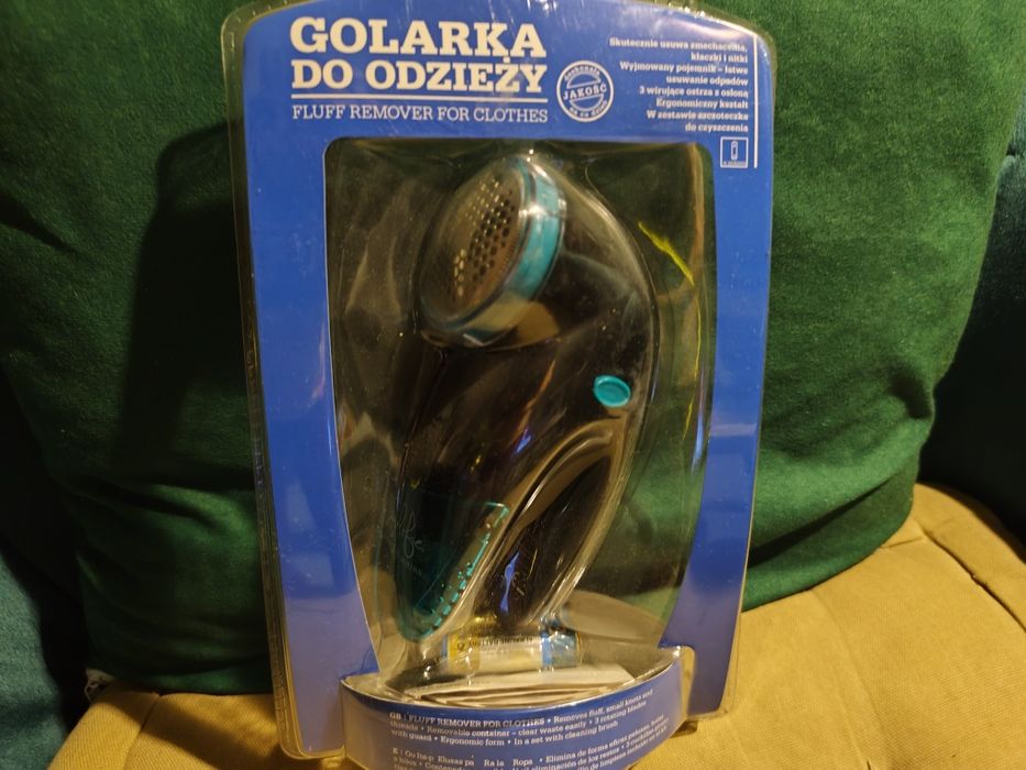 Nowa golarka do odzieży