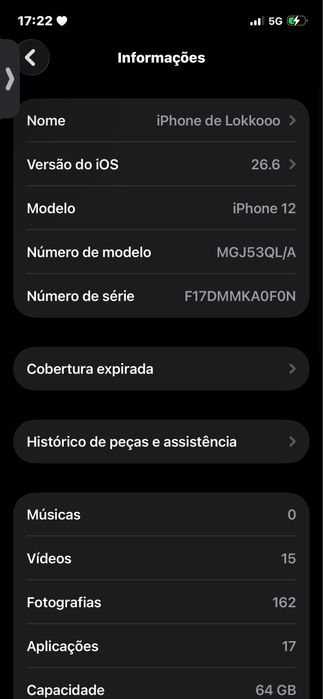 Iphone 12 novo com caixa e garantia