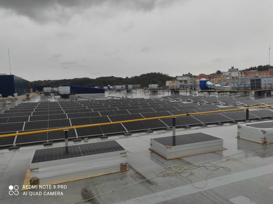 Сонячні панелі Dah Solar 640W. Кредит без %!