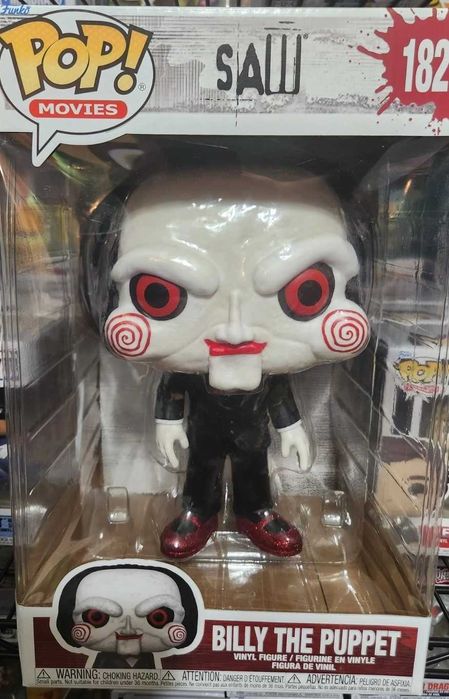 Funko Pop Billy Puppet XXL