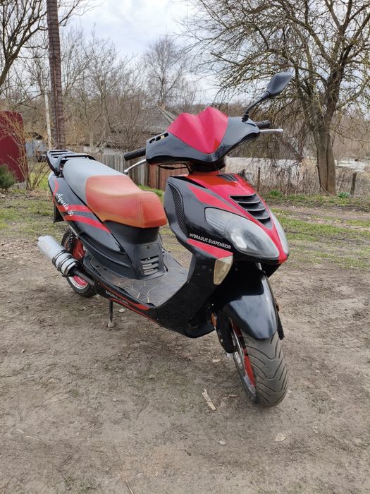 Скутер Viper Storm 4T 80cm3! Вайпер Шторм!