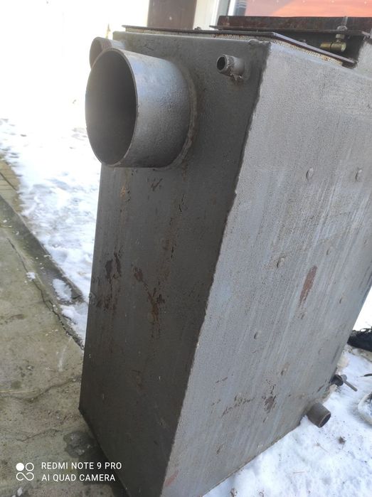 Котел твердопаливний зубр Zubr 10 кВ , оригінальний