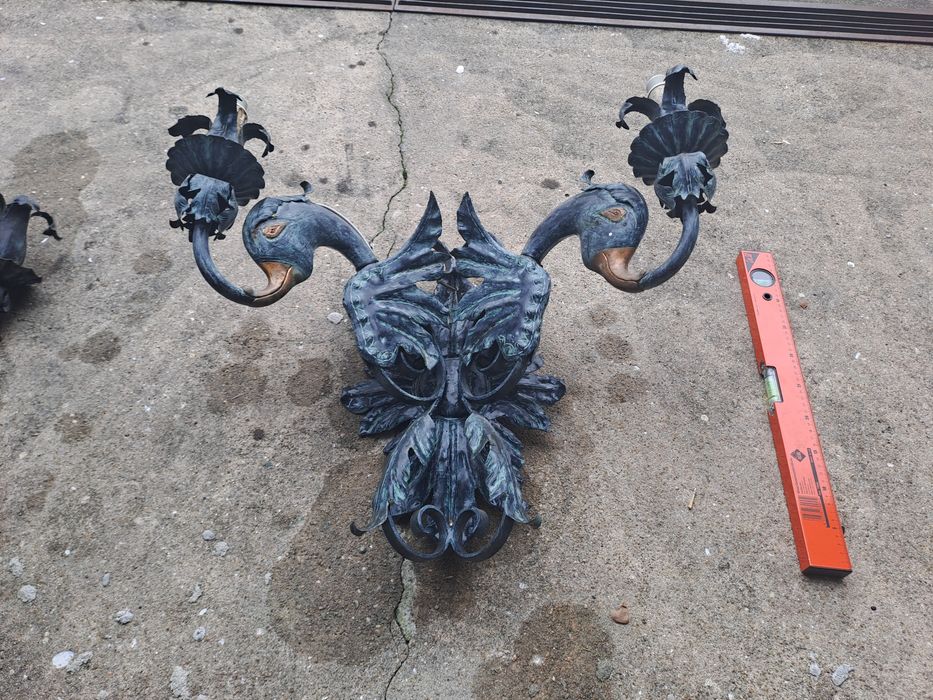 Candeeiros em ferro Rústicos