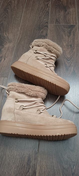 Sprzedam buty zimowe rozmiar 38