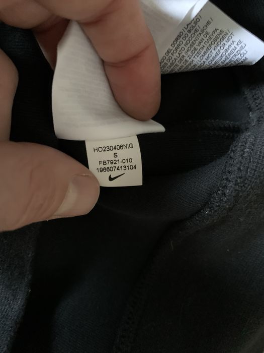Кофта Nike Tech Fleece. S