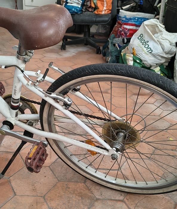 Bicicleta roda 24 como nova