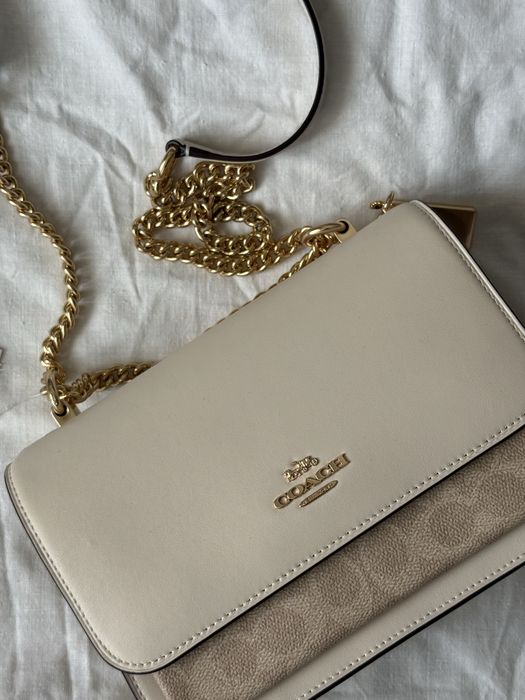 Сумка COACH Klare розмір medium оригінал, сумка коач