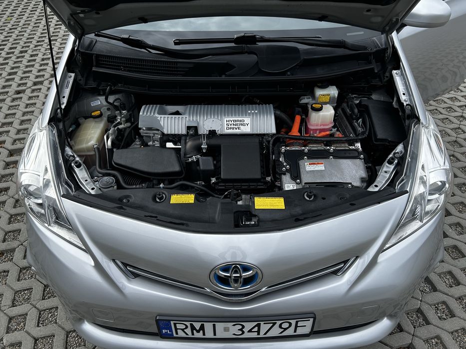 Toyota prius Plus