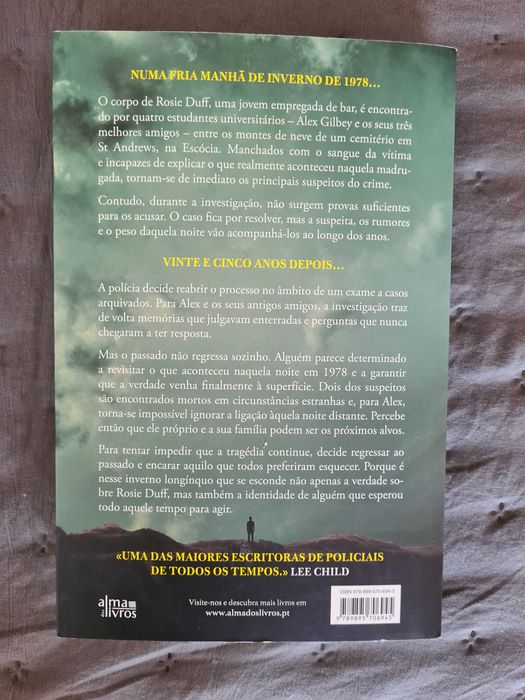 Um Eco Distante de Val McDermid