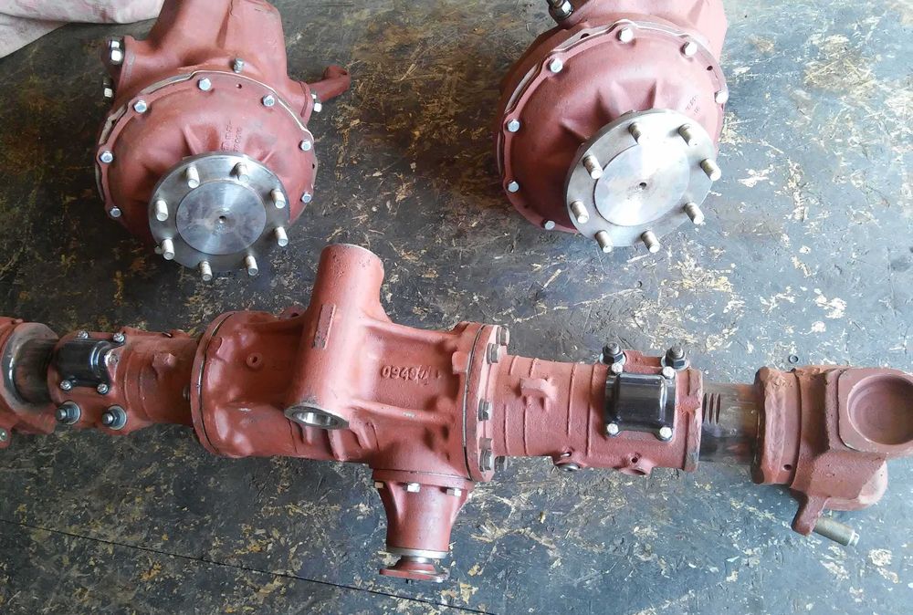 Передній міст Мтз-82 балочного типу, мост передний ведущий МТЗ-82