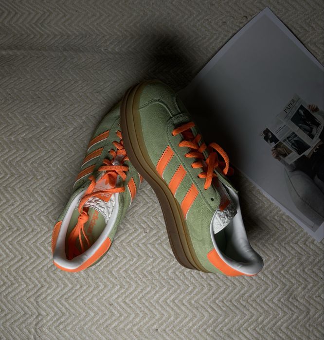 Adidas Gazelle Bold Green 39 оригінал без коробки